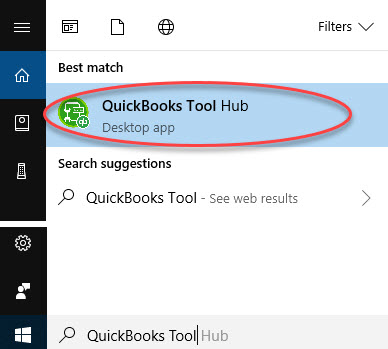QuickBooks Tools Hub-Screenshot