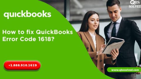 error code 1618 quickbooks